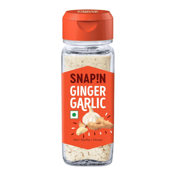 snapin ginger garlic powder 35 gm