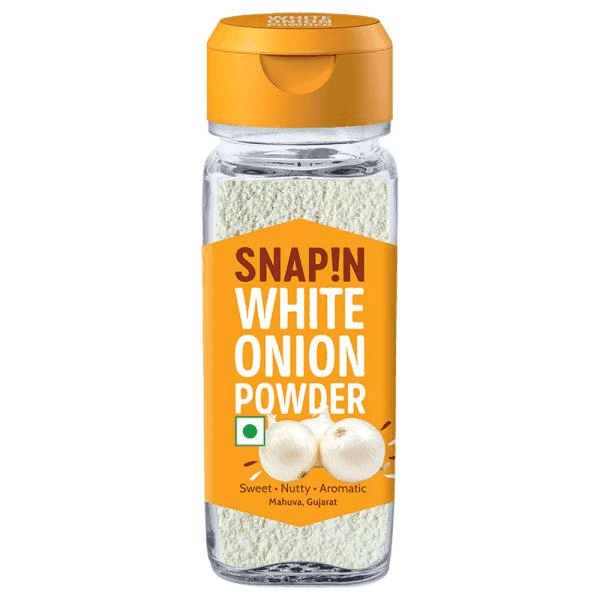 snapin white onion powder 40 gm