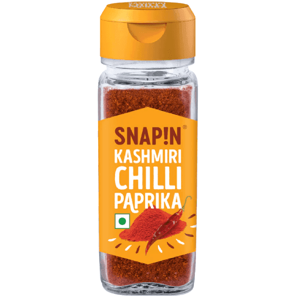 snapin kashmiri chilli paprika 40 gm