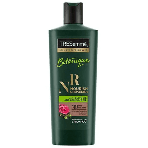 tresemme botanique nourish & replenish shampoo 180 ml