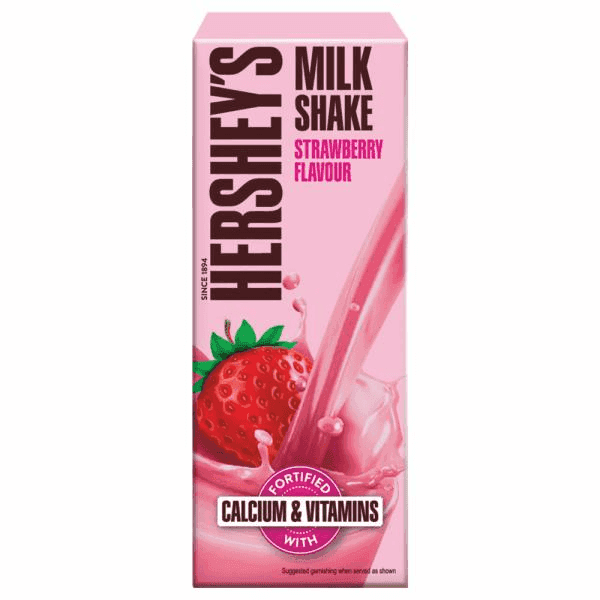 hershey's strawberry milkshake 180 ml