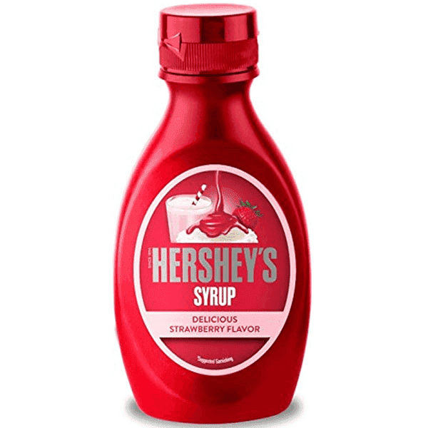 hershey's strawberry syrup 200 gm