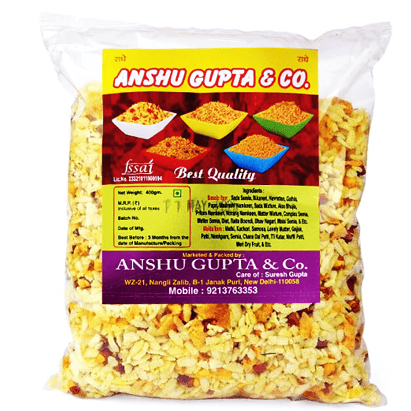 diet mixture (a.g.) 400 gm