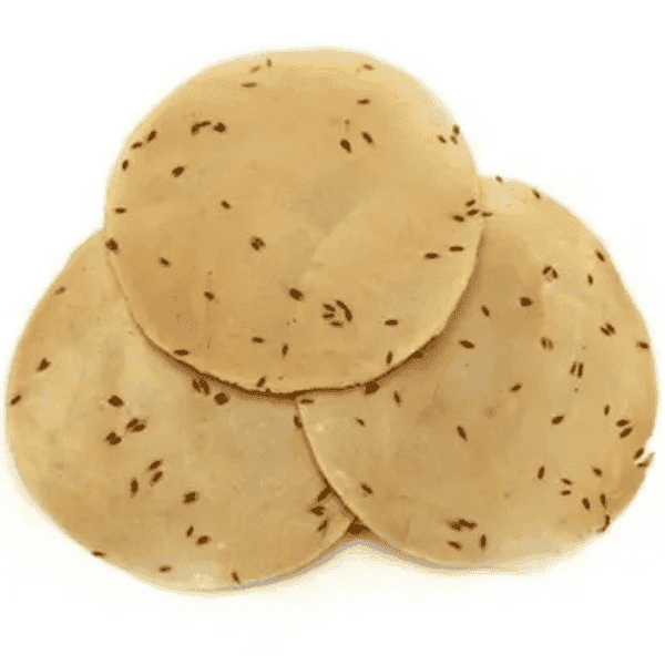 dev plain jeera rice papad 150 gm