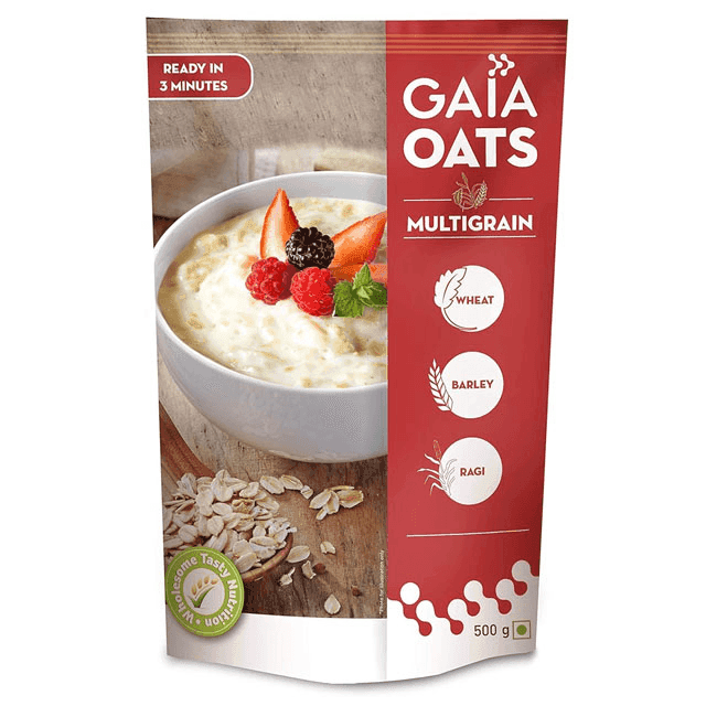 gaia oats multigrain 500 gm