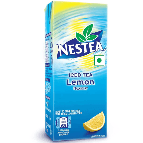 nestea lemon iced tea 200 ml (tetra pack)  