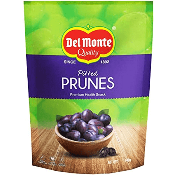del monte californian pitted prunes 340 gm