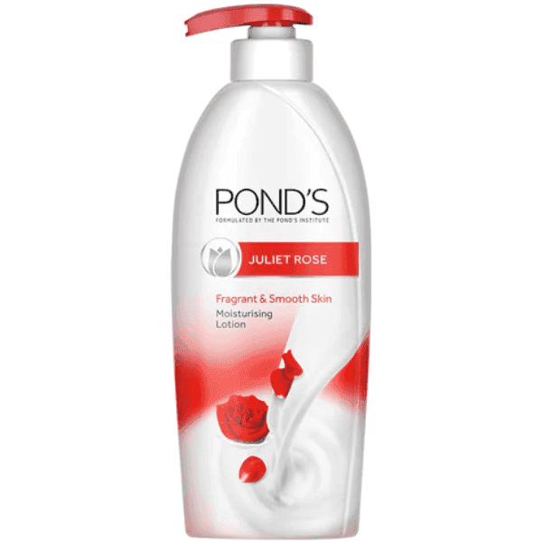 pond's juliet rose moisturising lotion 275 ml