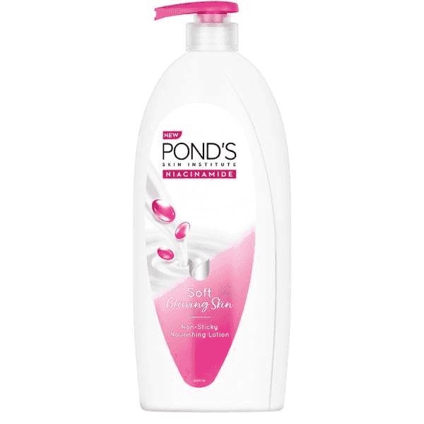 pond's triple vitamin moisturising lotion 600 ml