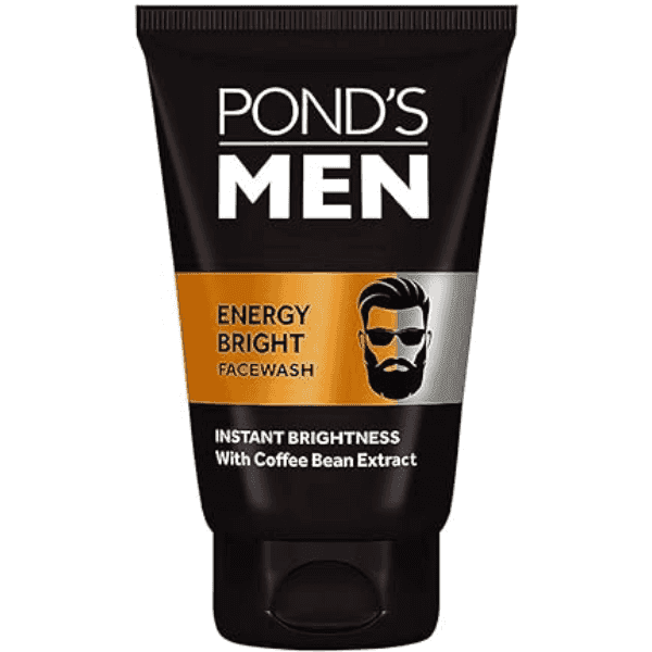 pond's men energy bright facewash 100 gm