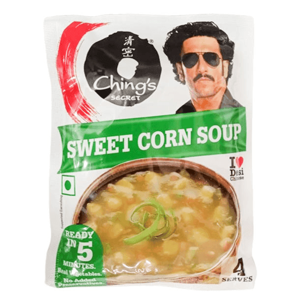 ching's sweet corn soup 55 gm