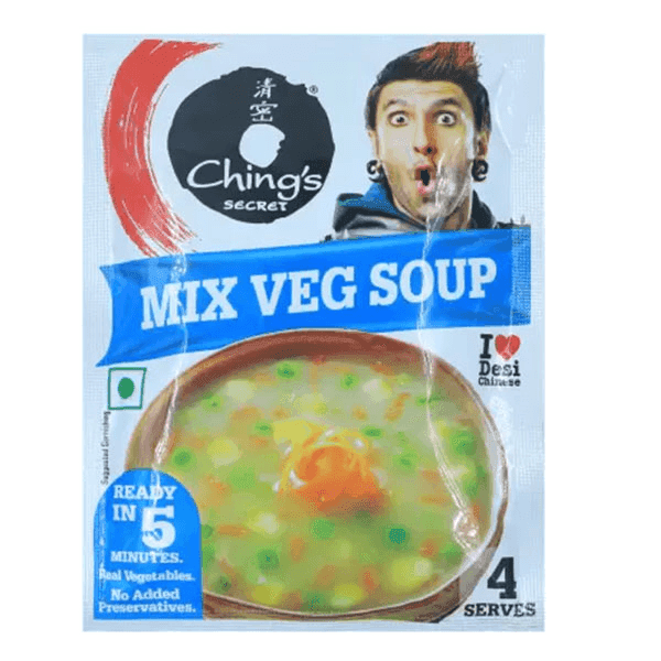 ching's mix veg soup 55 gm