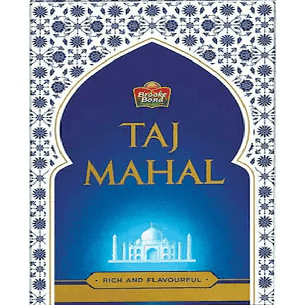 brooke bond taj mahal tea 1 kg (10 pack*100 gm)