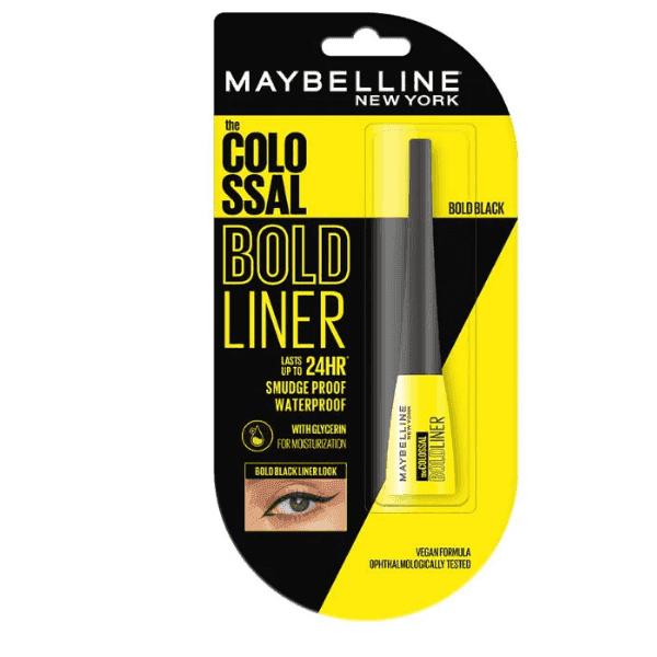 maybelline colossal bold liner 24hr bold black 3 ml