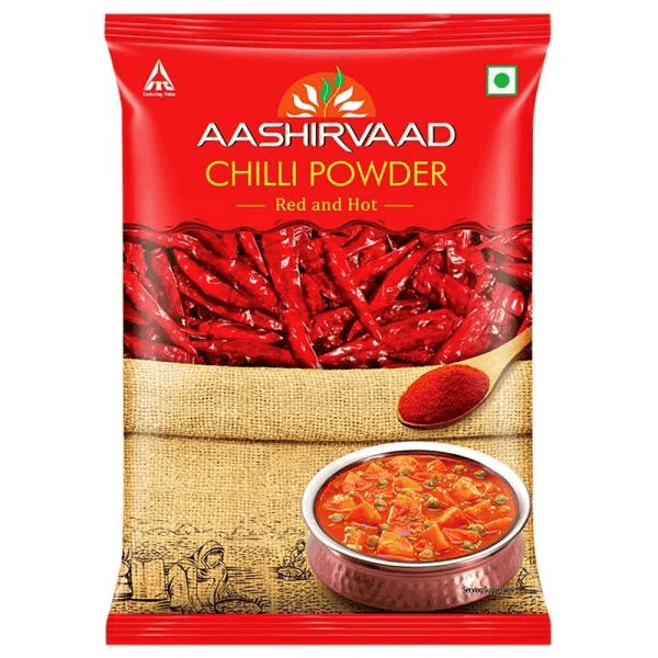 aashirvaad chilli powder 200 gm