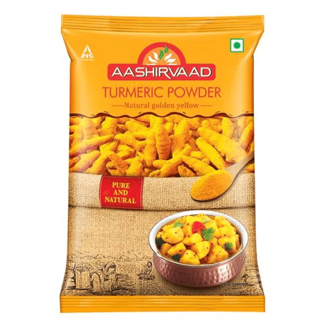aashirvaad turmeric powder 200 gm