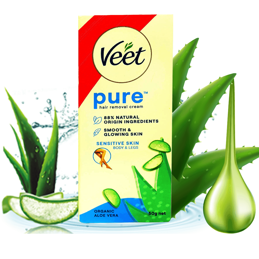 veet pure sensitive skin hair removal cream 30 gm