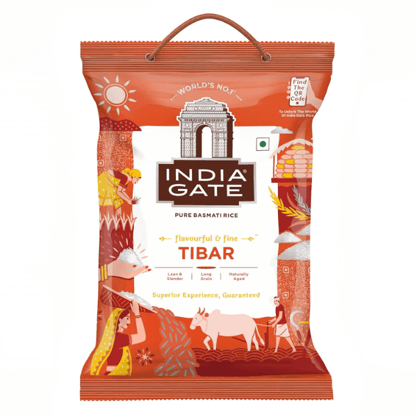 india gate tibar basmati rice 5 kg