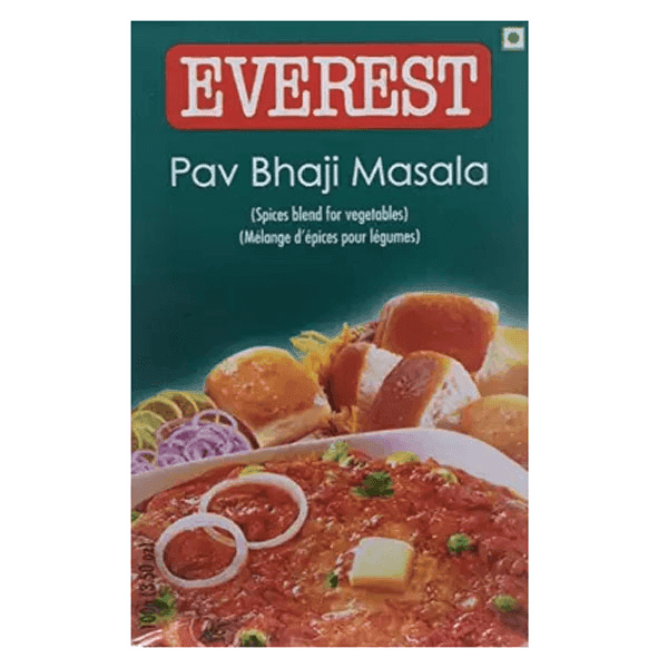 everest pav bhaji masala 100 gm