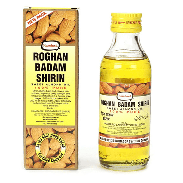 hamdard roghan badam shirin oil 100 ml