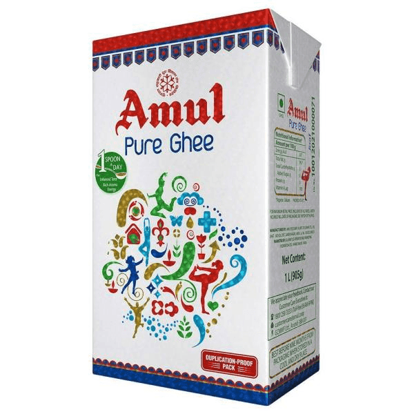 amul pure ghee 1 ltr (tetra pack)