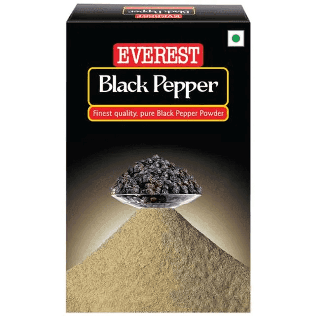 everest black pepper powder 100 gm