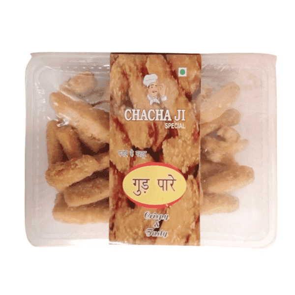 chacha ji gud pare 350 gm 