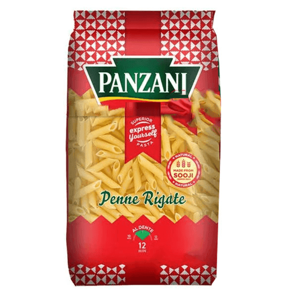 panzani pasta penne rigate 400 gm 