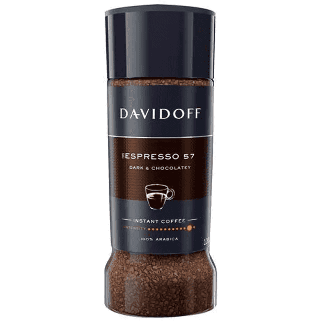 davidoff espresso 57 instant coffee 100 gm
