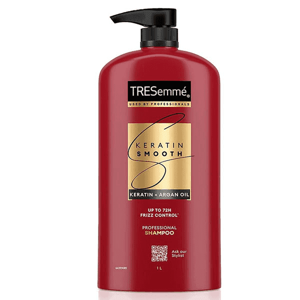 tresemme keratin smooth professional shampoo 1 ltr