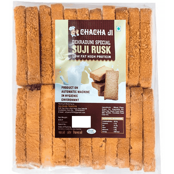 dehraduni special rusk 1 kg
