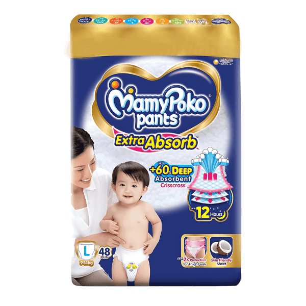 mamy poko pants l-48 pants (9-14 kg)