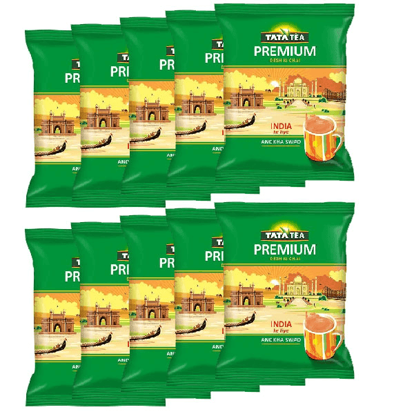tata tea premium 1 kg (10 pack*100 gm)