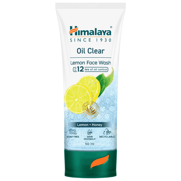 himalaya oil clear lemon face wash 150 ml