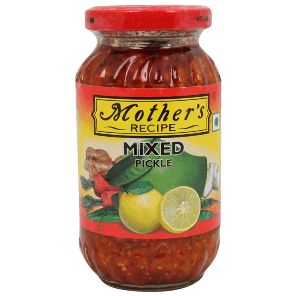 mother's recipe punjabi mixed pickle 400 gm