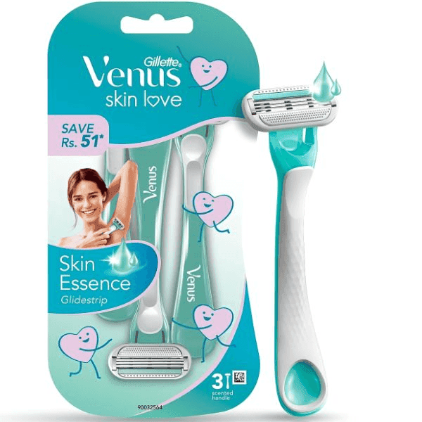 gillette venus skin love 3 razor
