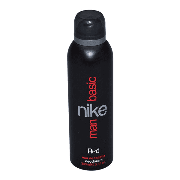 nike red basic man deodorant 200 ml