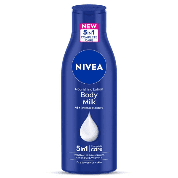nivea nourishing lotion body milk 200 ml