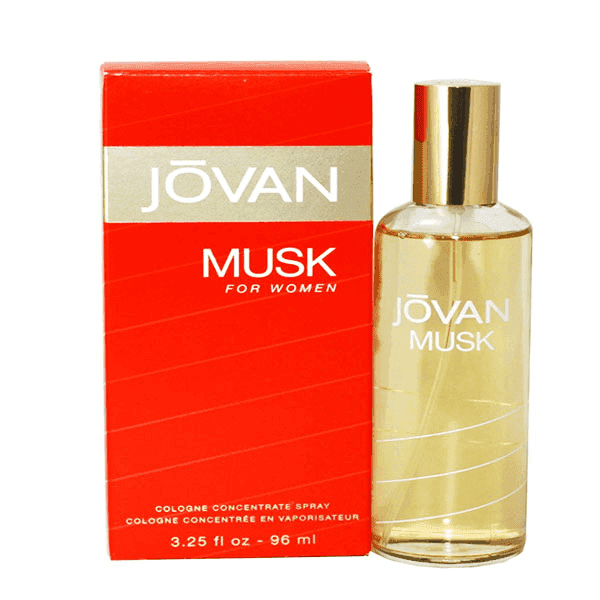 jovan musk for women perfume body spray 96 ml