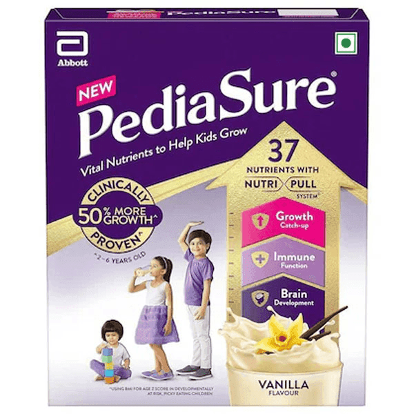 pediasure vanilla flavour (2-6 years old) 200 gm