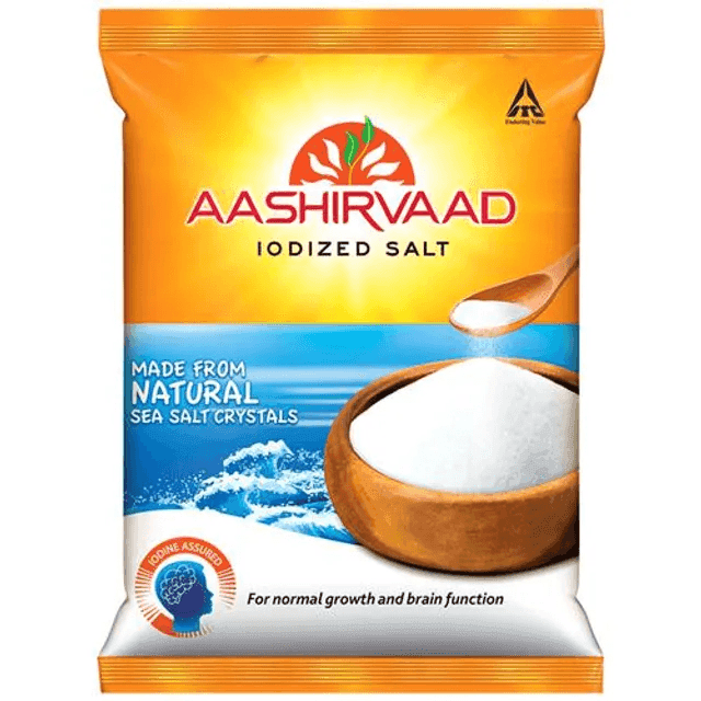 aashirvaad iodized salt 1 kg