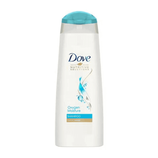 dove oxygen moisture shampoo 340 ml