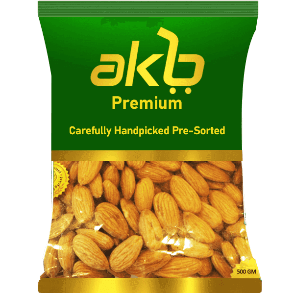 badam/almond 500 gm (premium quality)