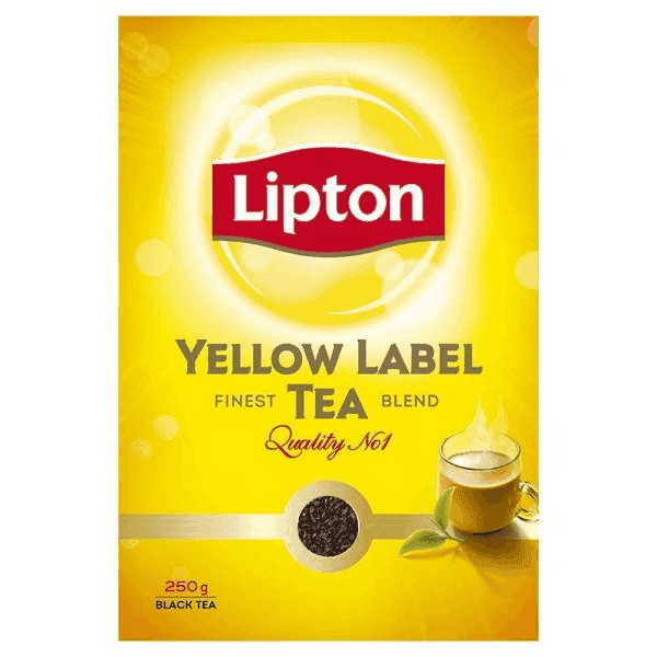 lipton yellow label tea 250 gm