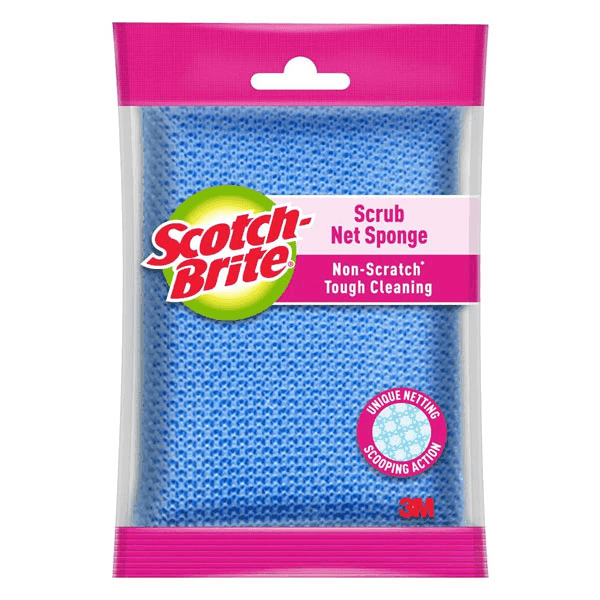 scotch brite scrub net sponge 1 unit