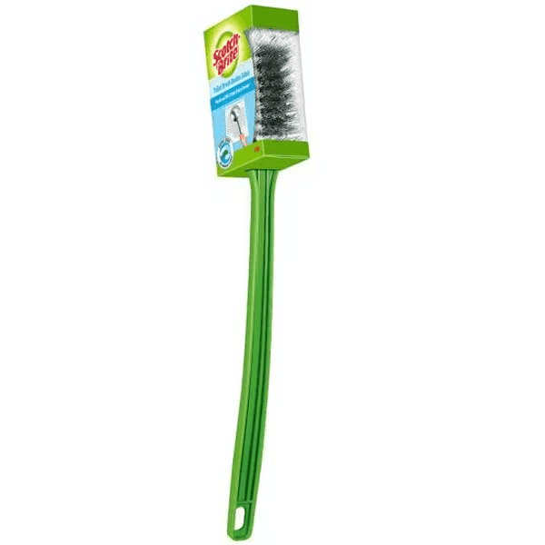 scotch brite toilet brush double sided 1 unit