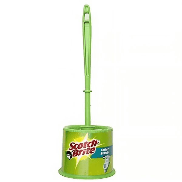 scotch brite toilet brush with holder 1 unit