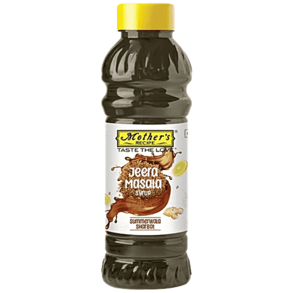 mother's recipe jeera masala syrup 750 ml
