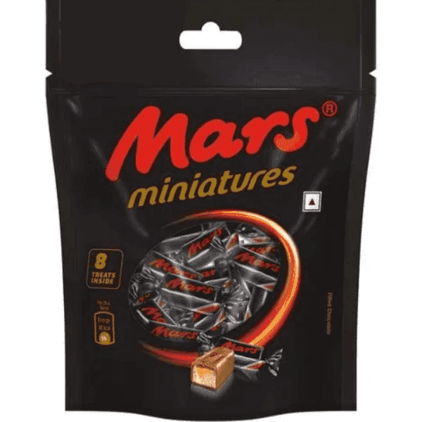 mars miniatures chocolates 8*10 gm