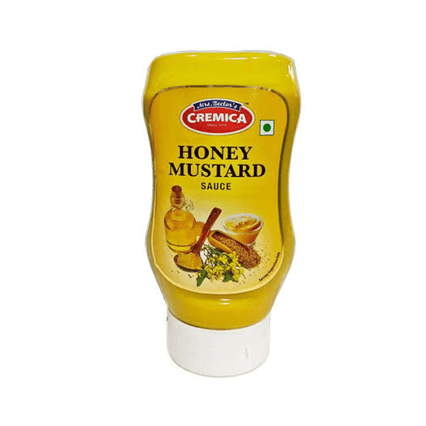 cremica honey mustard sauce 460 gm